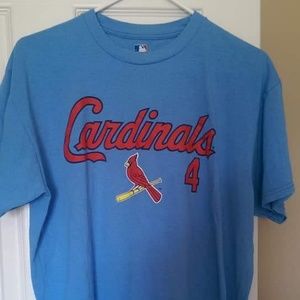 Stl Cardinals Molina Shirts Size Large (2 Shirts)
